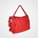 Bright Red Bag