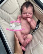 Pascal – Full Body Silicone Reborn Baby Girl Doll