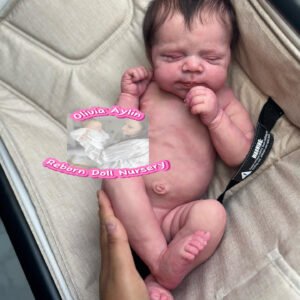 Pascal – Full Body Silicone Reborn Baby Girl Doll