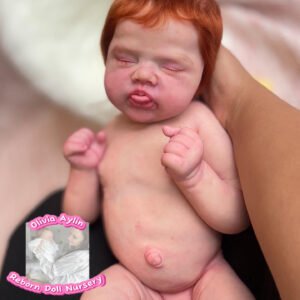 Jolie – Full Body Silicone Reborn Baby Girl Doll