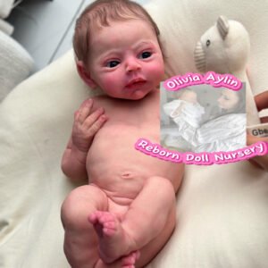 Ismael – Full Body Silicone Reborn Baby Boy Doll - Photo 1