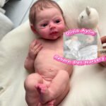 Ismael – Full Body Silicone Reborn Baby Boy Doll