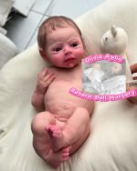 Ismael – Full Body Silicone Reborn Baby Boy Doll