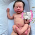 Asteira – Full Body Silicone Reborn Baby Girl Doll