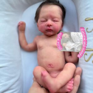 Asteira – Full Body Silicone Reborn Baby Girl Doll