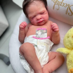 Cibeles – Full Body Silicone Reborn Baby Girl Doll - Photo 1