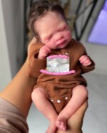 Cibeles – Full Body Silicone Reborn Baby Girl Doll - Photo 4