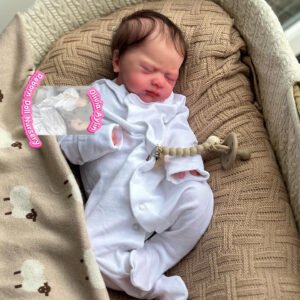 Jayden – Full Body Silicone Reborn Baby Boy Doll