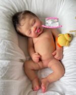 Naomi – Full Body Silicone Reborn Baby Girl Doll - Photo 1