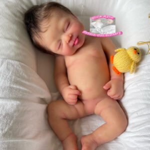 Naomi – Full Body Silicone Reborn Baby Girl Doll