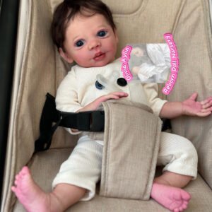 Steven – Full Body Silicone Reborn Baby Boy Doll