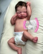 Mia – Full Body Silicone Reborn Baby Girl Doll - Photo 1