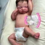 Mia – Full Body Silicone Reborn Baby Girl Doll