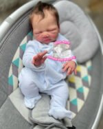 Paxton – Full Body Silicone Reborn Baby Boy Doll - Photo 3