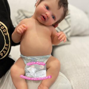 Riphley – Full Body Silicone Reborn Baby Girl Doll