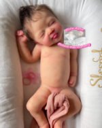 Naomi – Full Body Silicone Reborn Baby Girl Doll - Photo 2