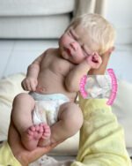Kim – Full Body Silicone Reborn Baby Girl Doll - Photo 1