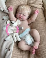 Kim – Full Body Silicone Reborn Baby Girl Doll - Photo 3