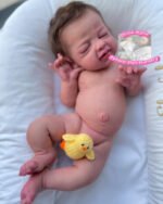 Wren – Full Body Silicone Reborn Baby Girl Doll