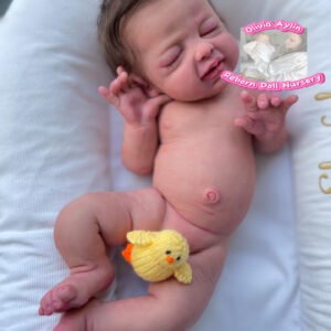 Wren – Full Body Silicone Reborn Baby Girl Doll