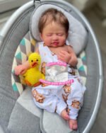 Rya – Full Body Silicone Reborn Baby Boy Doll - Photo 3