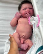 Josh – Full Body Silicone Reborn Baby Boy Doll - Photo 3