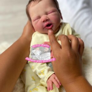 Paxton – Full Body Silicone Reborn Baby Boy Doll