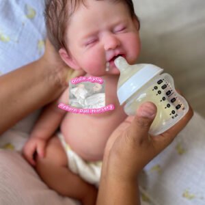 Rya – Full Body Silicone Reborn Baby Boy Doll