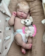 Kim – Full Body Silicone Reborn Baby Girl Doll - Photo 2