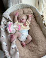 Kim – Full Body Silicone Reborn Baby Girl Doll - Photo 4