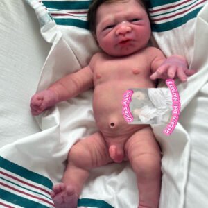 Josh – Full Body Silicone Reborn Baby Boy Doll