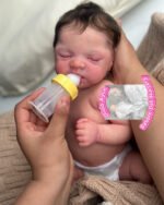 Mia – Full Body Silicone Reborn Baby Girl Doll - Photo 2