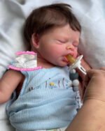 Benny – Full Body Silicone Reborn Baby Boy Doll - Photo 3