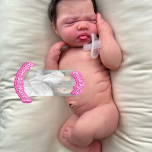 Story – Full Body Silicone Reborn Baby Girl Doll - Photo 1