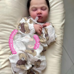 Leia – Full Body Silicone Reborn Baby Boy Doll - Photo 1