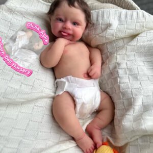 Chloe – Full Body Silicone Reborn Baby Girl Doll - Photo 1