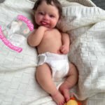 Chloe – Full Body Silicone Reborn Baby Girl Doll