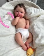 Chloe – Full Body Silicone Reborn Baby Girl Doll