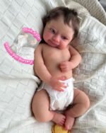 Chloe – Full Body Silicone Reborn Baby Girl Doll - Photo 3