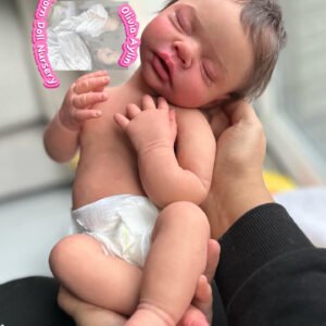 Olivia – Full Body Silicone Reborn Baby Girl Doll