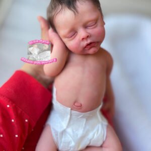 Angelica – Full Body Silicone Reborn Baby Girl Doll - Photo 1