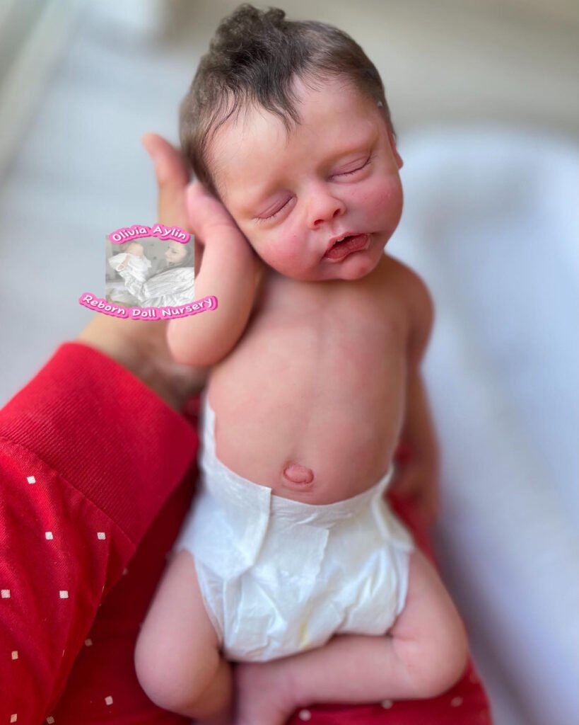 Angelica – Full Body Silicone Reborn Baby Girl Doll - Photo 1