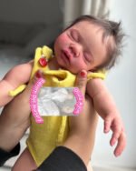Olivia – Full Body Silicone Reborn Baby Girl Doll - Photo 3