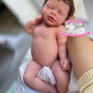 Benny – Full Body Silicone Reborn Baby Boy Doll - Photo 1