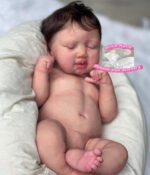 Sayge – Full Body Silicone Reborn Baby Boy Doll - Photo 2