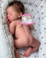 Indigo – Full Body Silicone Reborn Baby Girl Doll - Photo 3