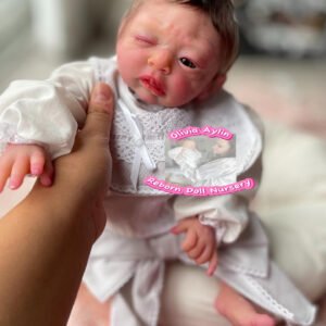 Mason – Full Body Silicone Reborn Baby Boy Doll
