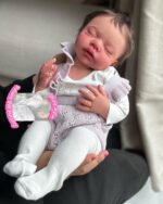 Olivia – Full Body Silicone Reborn Baby Girl Doll - Photo 2