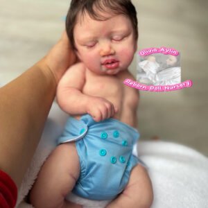 Sayge – Full Body Silicone Reborn Baby Boy Doll - Photo 1