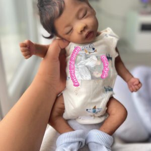 Lukas – Full Body Silicone Reborn Baby Girl Doll - Photo 1